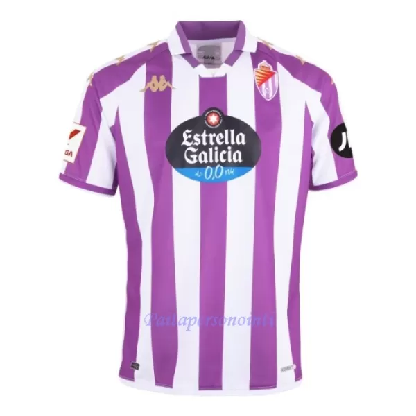 Real Valladolid Virallinen Kotipelipaita Miehet 2023/24