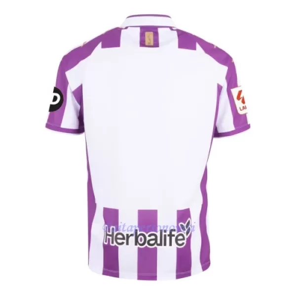 Real Valladolid Virallinen Kotipelipaita Miehet 2023/24