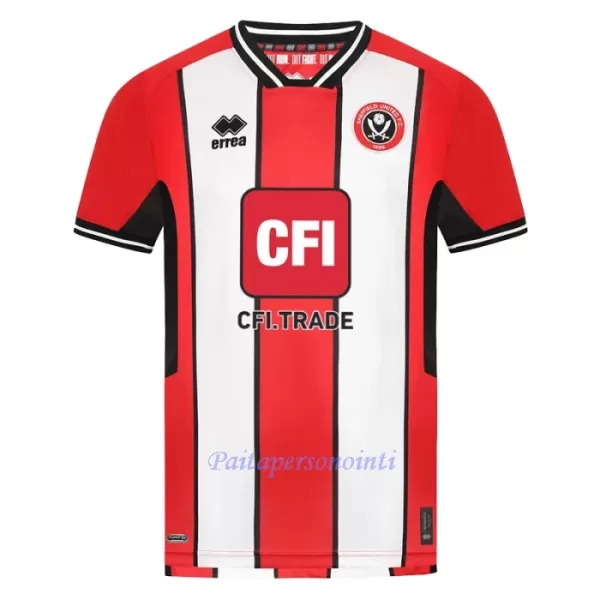 Sheffield United Virallinen Kotipelipaita Miehet 2023/24