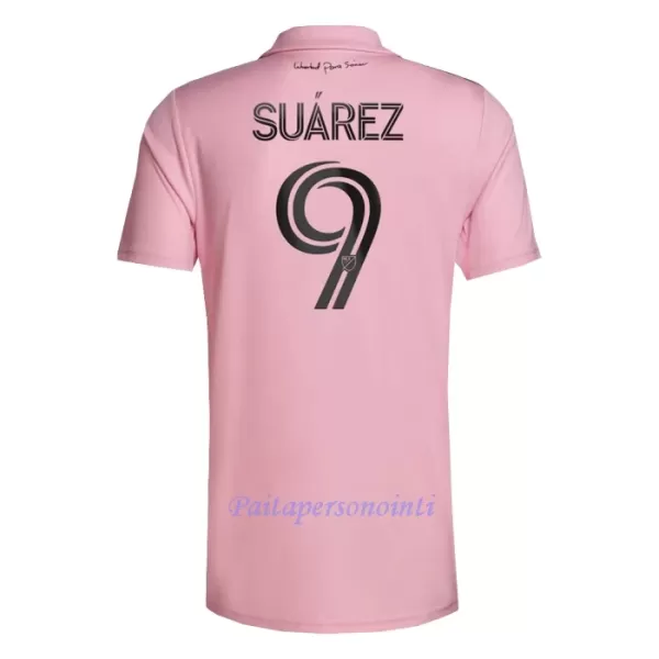 Inter Miami CF Luis Suárez 9 Virallinen Kotipelipaita Miehet 2022/23