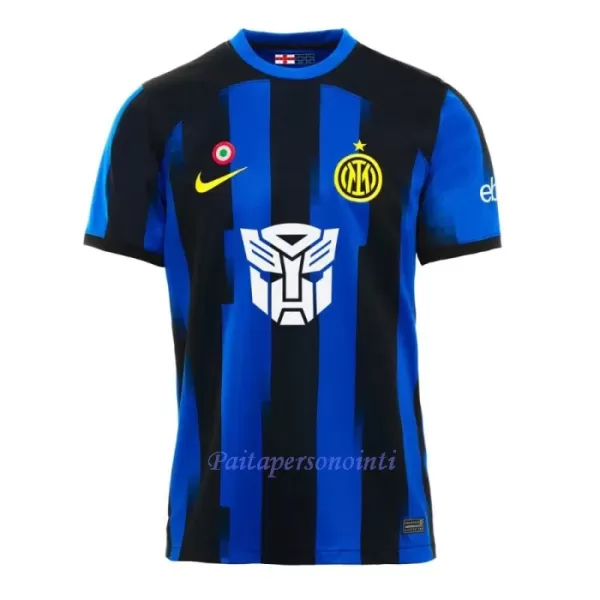 Inter Milan x Transformers Virallinen Kotipelipaita Miehet 2023/24