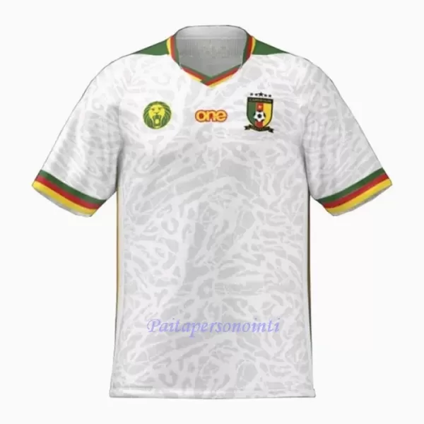 Kamerun Virallinen Kolmas Pelipaita Miehet 2023/24