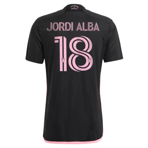 Inter Miami CF Jordi Alba Ramos 18 Virallinen Vieraspelipaita Miehet 2024/25