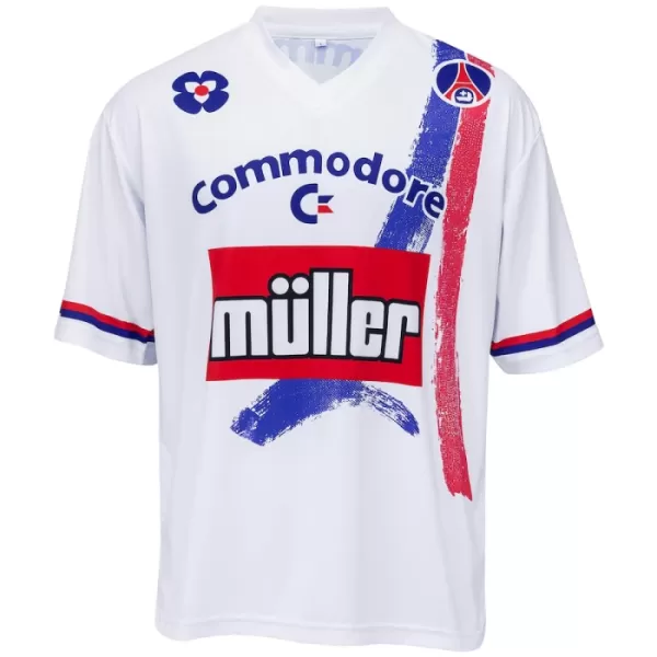 Paris Saint-Germain 1991-92 Virallinen Kotipelipaita Miehet Retro