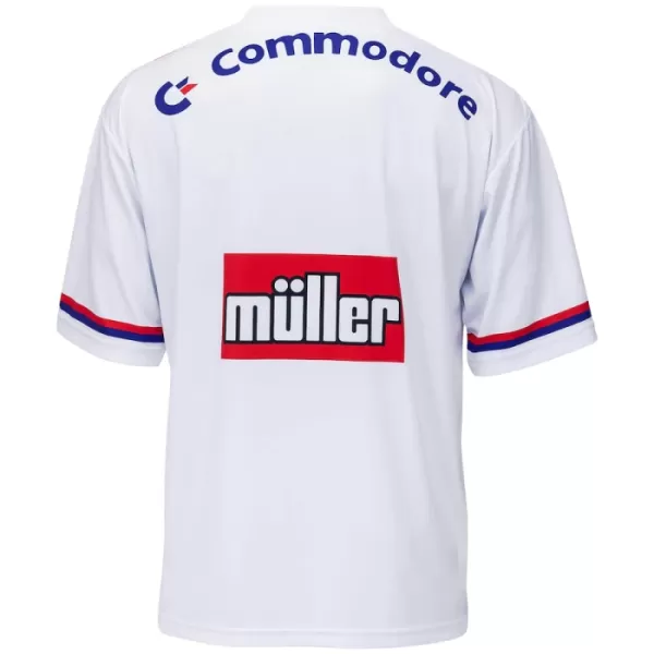 Paris Saint-Germain 1991-92 Virallinen Kotipelipaita Miehet Retro