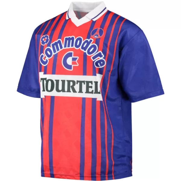 Paris Saint-Germain 1993-94 Virallinen Kotipelipaita Miehet Retro