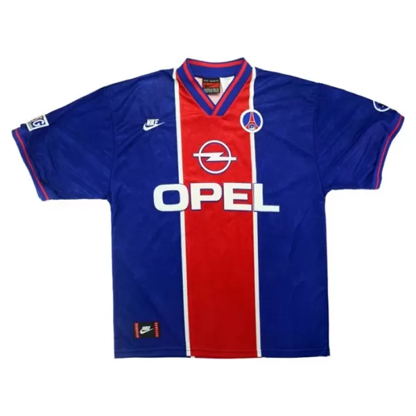 Paris Saint-Germain 1995-96 Virallinen Kotipelipaita Miehet Retro