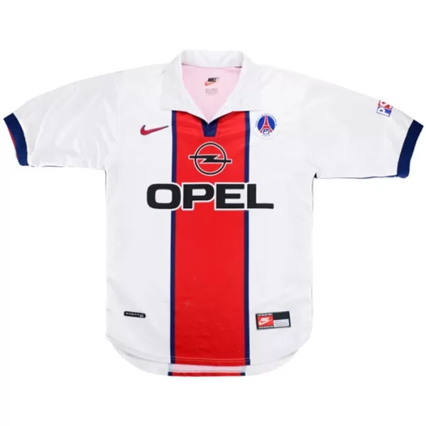 Paris Saint-Germain 1998-99 Virallinen Vieraspelipaita Miehet Retro