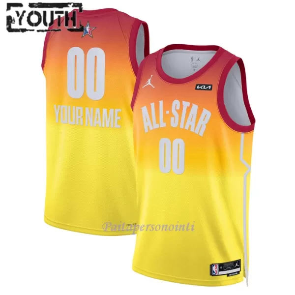 All-Star 2023 Eastern Conference Pelipaita Lapset Swingman Oranssi