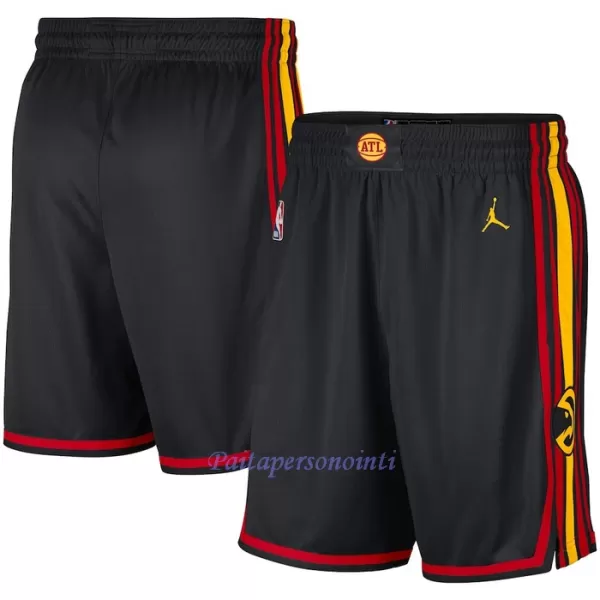 Atlanta Hawks NBA Shortsit Miehet Statement Edition Swingman