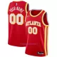 Atlanta Hawks Pelipaita Miehet Icon Edition 2023/24 Swingman Punainen