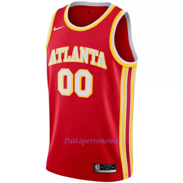 Atlanta Hawks Pelipaita Miehet Icon Edition 2023/24 Swingman Punainen