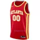 Atlanta Hawks Pelipaita Miehet Icon Edition 2023/24 Swingman Punainen