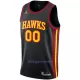 Atlanta Hawks Pelipaita Miehet Statement Edition 2023/24 Swingman Musta