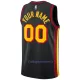 Atlanta Hawks Pelipaita Miehet Statement Edition 2023/24 Swingman Musta