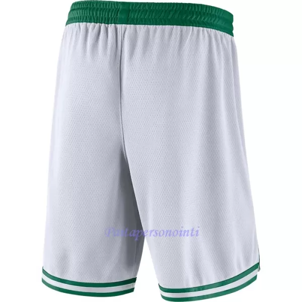 Boston Celtics NBA Shortsit Miehet Association Edition Swingman