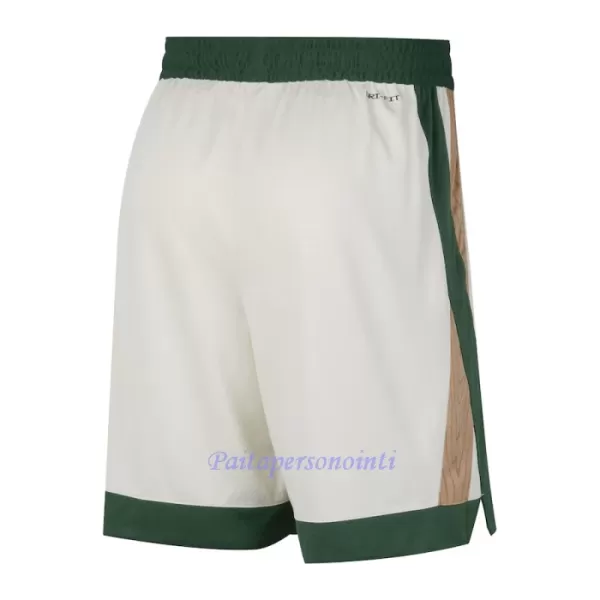 Boston Celtics NBA Shortsit Miehet City Edition Swingman