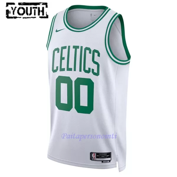 Boston Celtics Pelipaita Lapset Association Edition 2023/24 Swingman Valkoinen