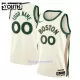 Boston Celtics Pelipaita Lapset City Edition 2023/24 Swingman Valkoinen