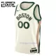 Boston Celtics Pelipaita Lapset City Edition 2023/24 Swingman Valkoinen