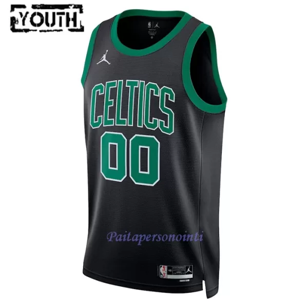 Boston Celtics Pelipaita Lapset Statement Edition 2023/24 Swingman Musta