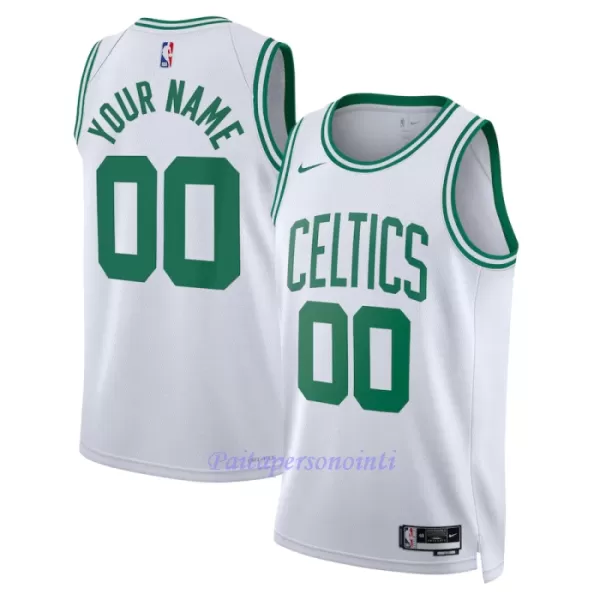 Boston Celtics Pelipaita Miehet Association Edition 2023/24 Swingman Valkoinen