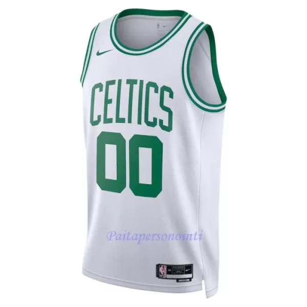 Boston Celtics Pelipaita Miehet Association Edition 2023/24 Swingman Valkoinen