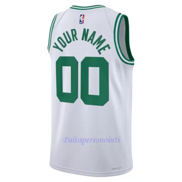 Boston Celtics Pelipaita Miehet Association Edition 2023/24 Swingman Valkoinen