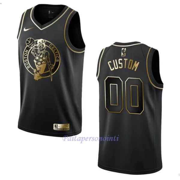 Boston Celtics Pelipaita Miehet Golden Edition Swingman Musta