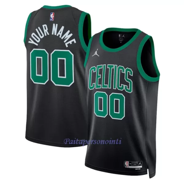 Boston Celtics Pelipaita Miehet Statement Edition 2023/24 Swingman Musta