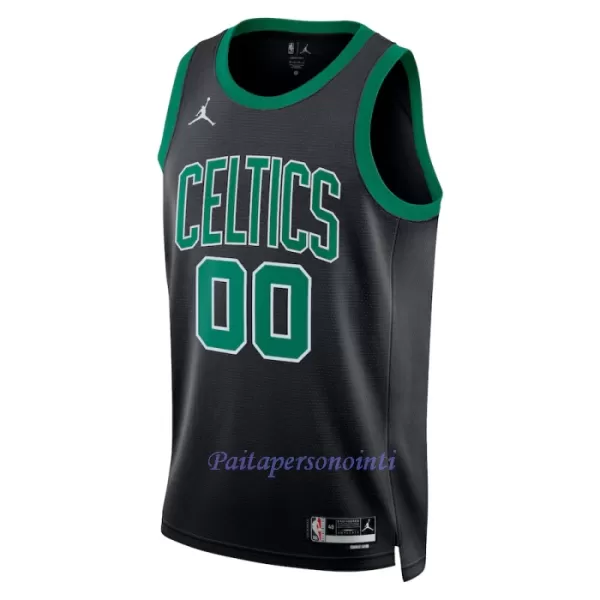 Boston Celtics Pelipaita Miehet Statement Edition 2023/24 Swingman Musta