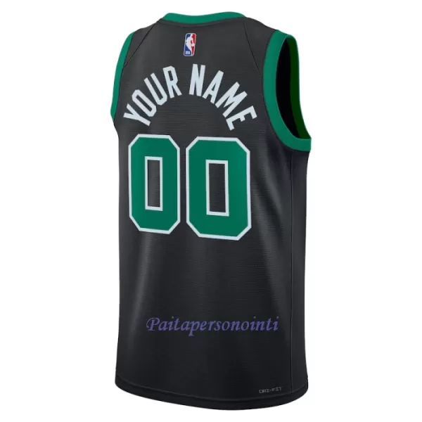 Boston Celtics Pelipaita Miehet Statement Edition 2023/24 Swingman Musta