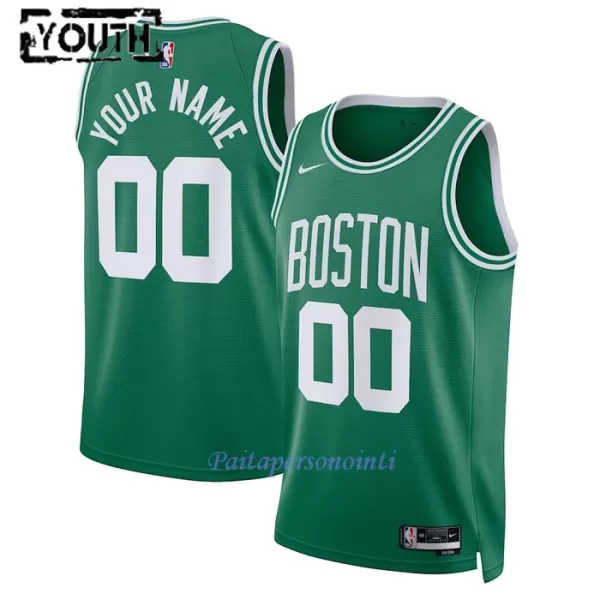 Vihreä Boston Celtics Pelipaita Lapset Icon Edition 2023/24 Swingman