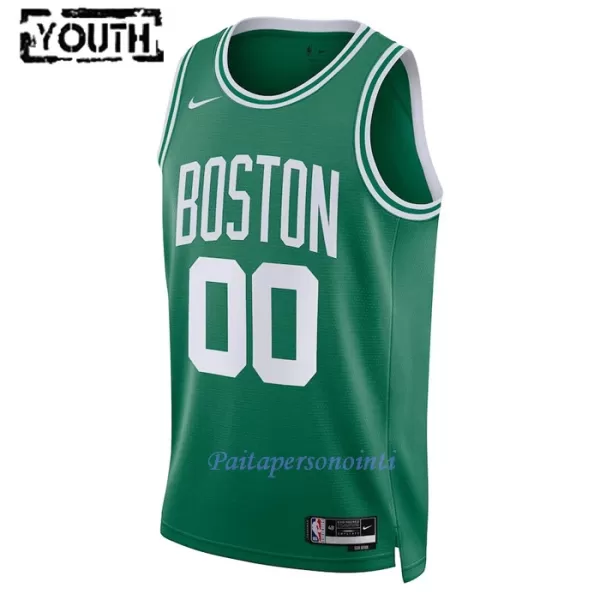 Vihreä Boston Celtics Pelipaita Lapset Icon Edition 2023/24 Swingman