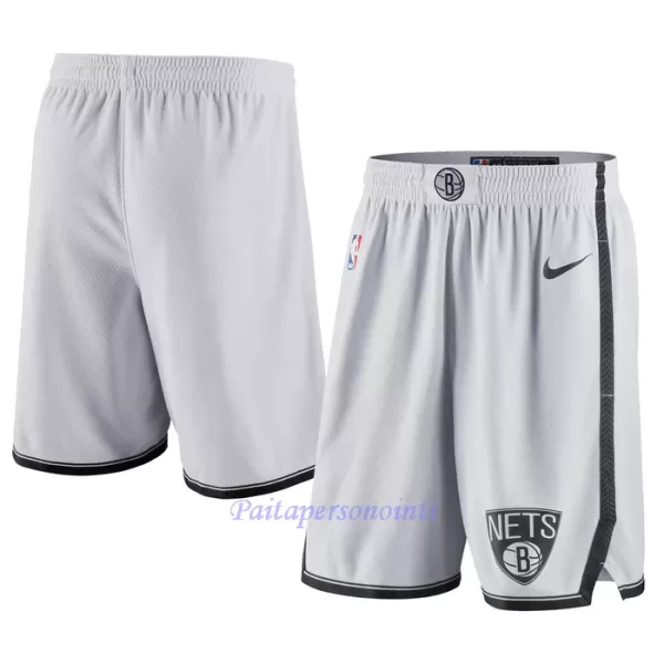 Brooklyn Nets NBA Shortsit Miehet Association Edition Swingman