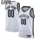 Brooklyn Nets Pelipaita Lapset Association Edition 2023/24 Swingman Valkoinen