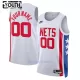 Brooklyn Nets Pelipaita Lapset Classic Edition Swingman Valkoinen