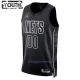 Brooklyn Nets Pelipaita Lapset Statement Edition 2023/24 Swingman Musta