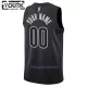 Brooklyn Nets Pelipaita Lapset Statement Edition 2023/24 Swingman Musta