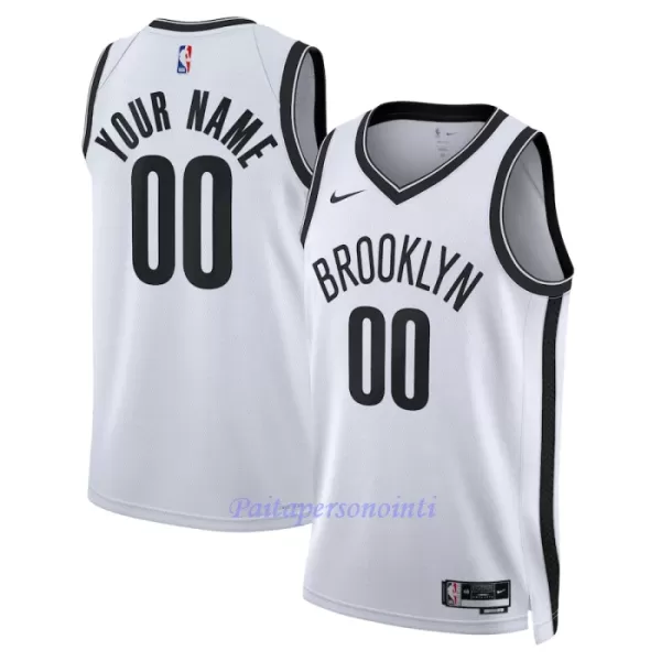 Brooklyn Nets Pelipaita Miehet Association Edition 2023/24 Swingman Valkoinen