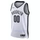 Brooklyn Nets Pelipaita Miehet Association Edition 2023/24 Swingman Valkoinen