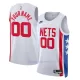 Brooklyn Nets Pelipaita Miehet Classic Edition Swingman Valkoinen