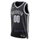 Brooklyn Nets Pelipaita Miehet Icon Edition 2023/24 Swingman Musta