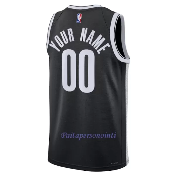 Brooklyn Nets Pelipaita Miehet Icon Edition 2023/24 Swingman Musta