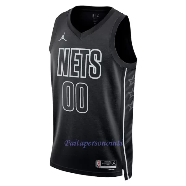 Brooklyn Nets Pelipaita Miehet Statement Edition 2023/24 Swingman Musta