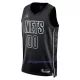 Brooklyn Nets Pelipaita Miehet Statement Edition 2023/24 Swingman Musta