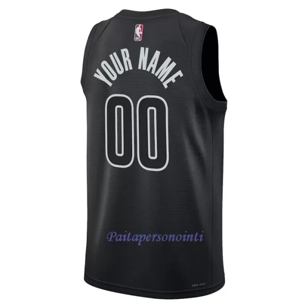 Brooklyn Nets Pelipaita Miehet Statement Edition 2023/24 Swingman Musta