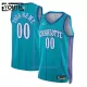 Charlotte Hornets Pelipaita Lapset Classic Edition 2023/24 Swingman Sinivihreä