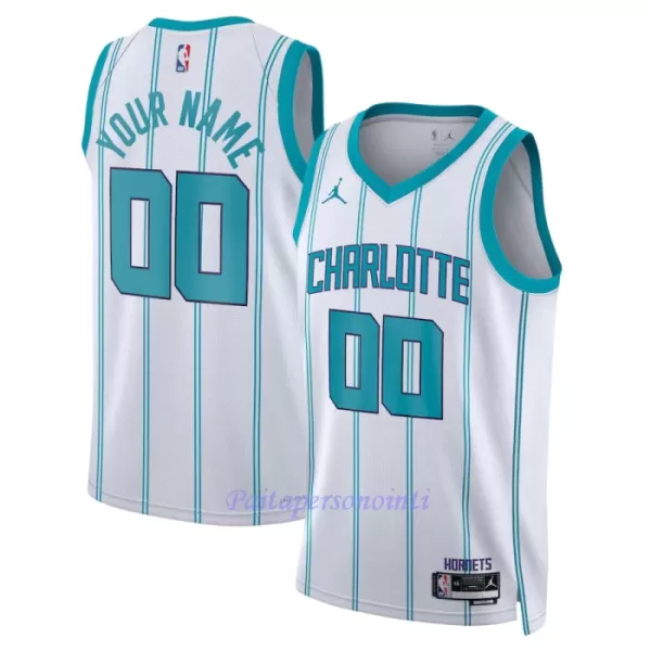 Charlotte Hornets Pelipaita Miehet Association Edition 2023/24 Swingman Valkoinen