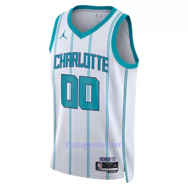 Charlotte Hornets Pelipaita Miehet Association Edition 2023/24 Swingman Valkoinen